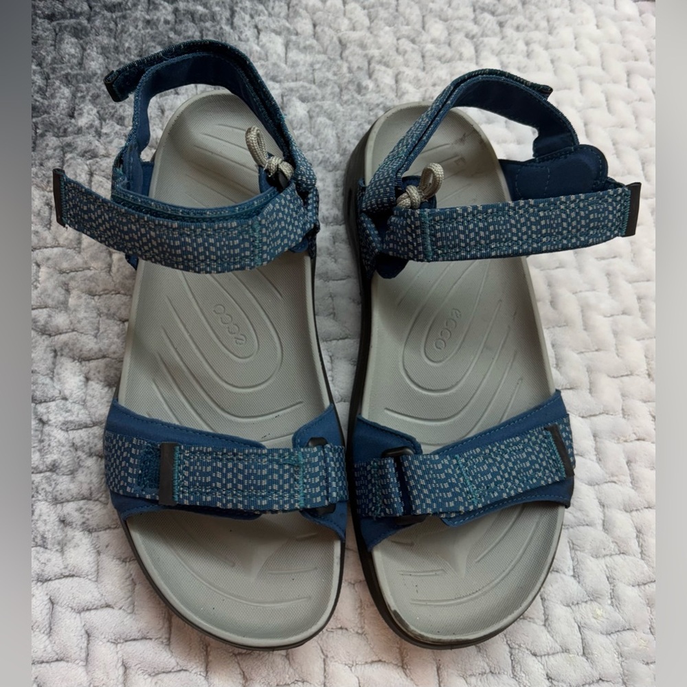 Ecco X-Trinsic Sports Water Outdoor Sandals Phorene EU 43 Men's US 9.5
Blue
